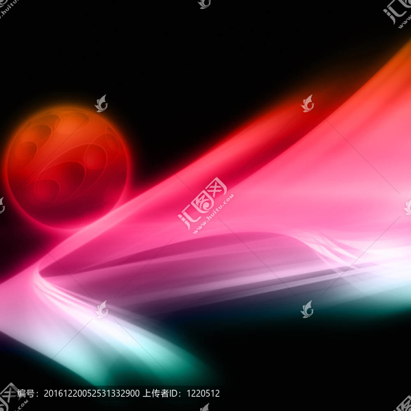 抽象未來強大的背景設計