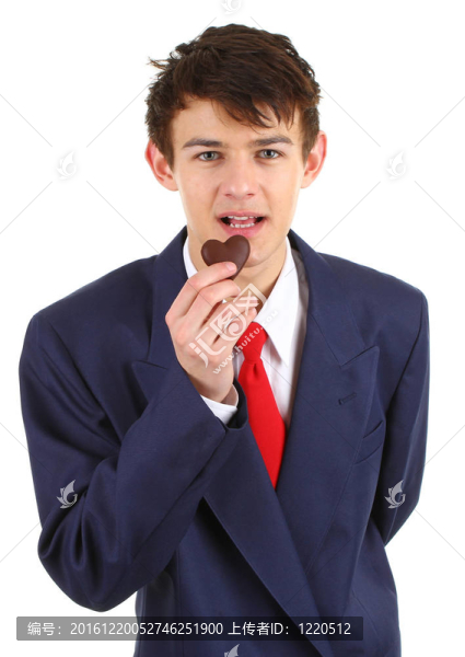 人與巧克力