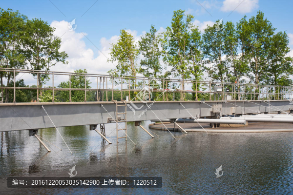 污水處理廠沉淀池