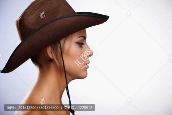 女牛仔