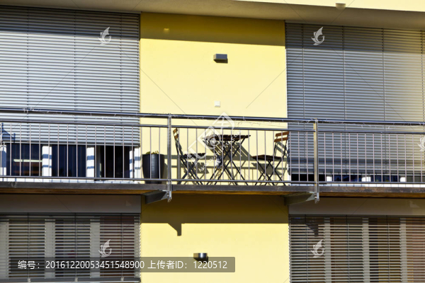 郊區(qū)家庭住宅陽臺