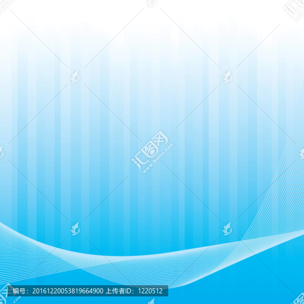 藍(lán)色的背景