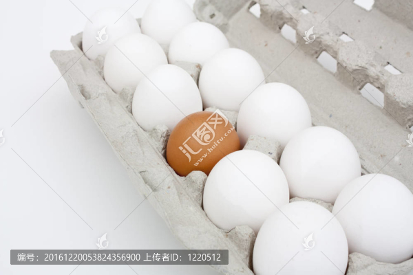 一盒雞蛋。
