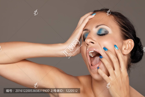 女人喊