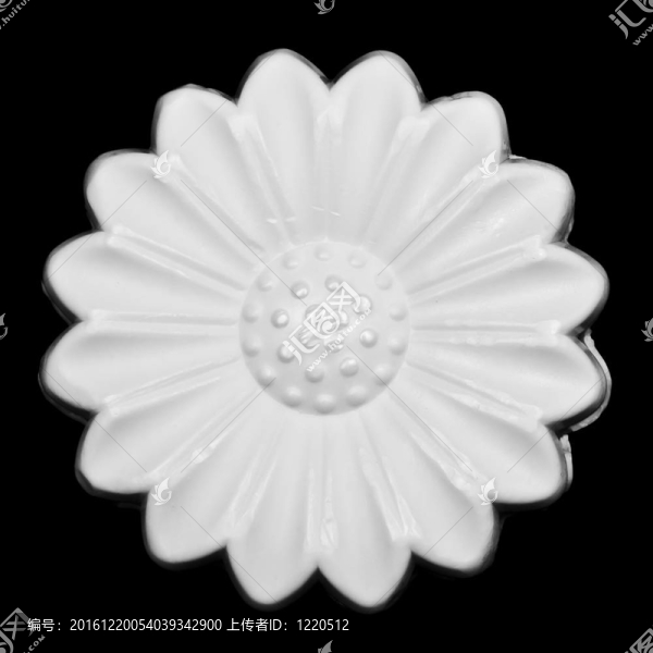 白色雛菊香皂
