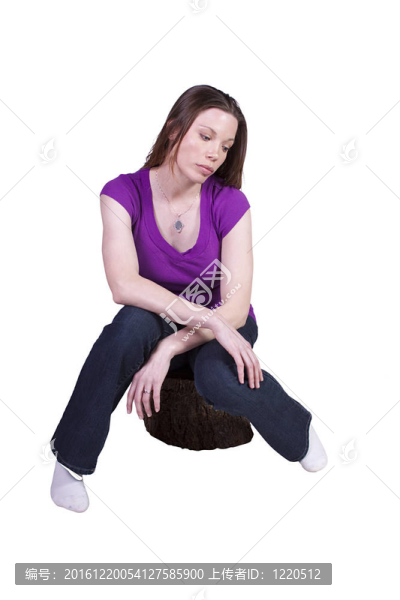 一個(gè)漂亮女孩的特寫鏡頭