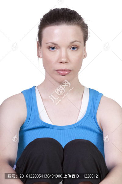 性感的女人運動