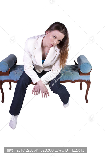 性感模特穿著時尚裝
