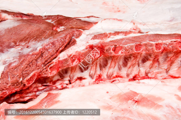 豬里脊肉和Chuck