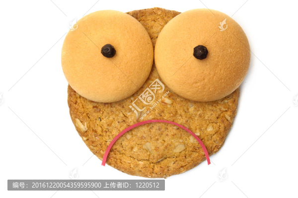 面對悲傷的餅干