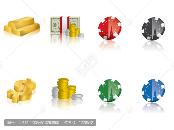 黃金；金錢圖標(biāo)