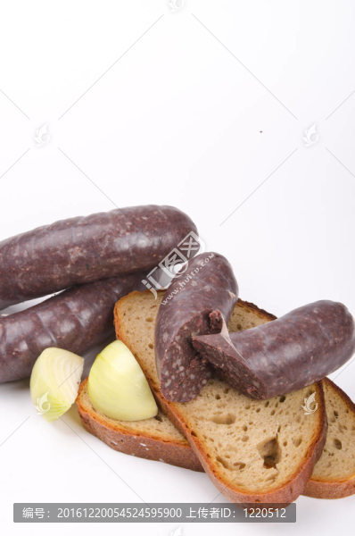 krupniok傳統(tǒng)血香腸在波蘭美食