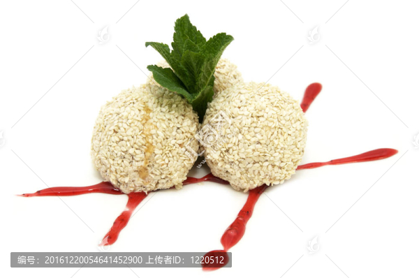 冰淇淋球