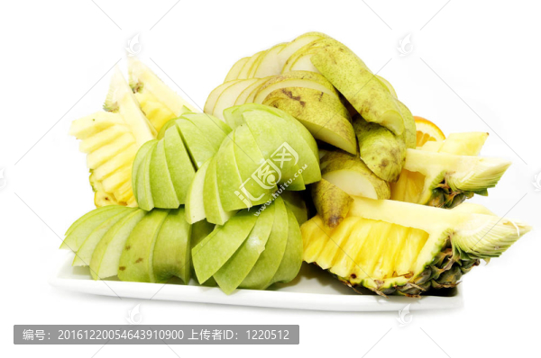 一盤水果
