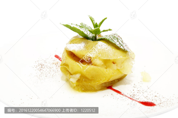 烤蘋果
