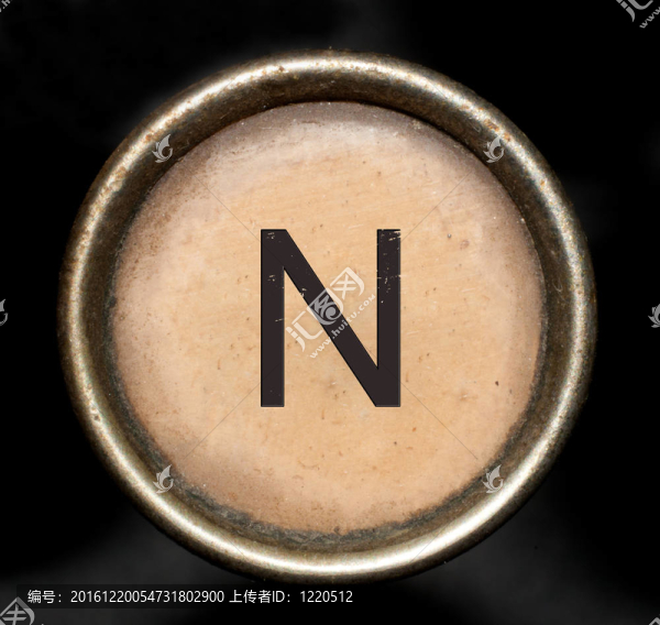 舊打字機(jī)符號（字母）