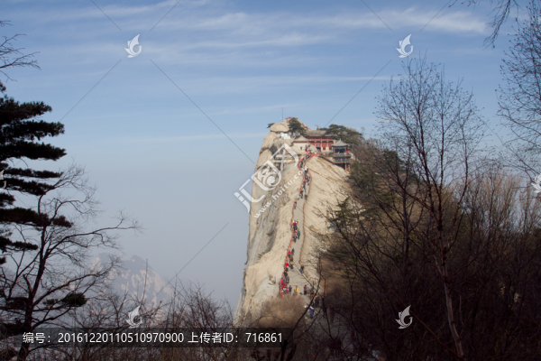 華山西峰