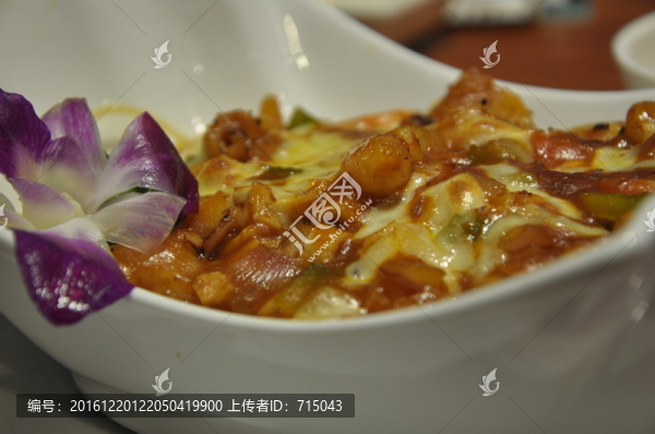 芝士海鮮局意粉