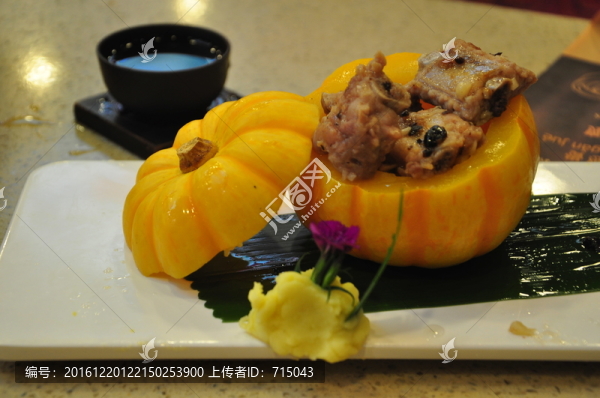 蒸排骨