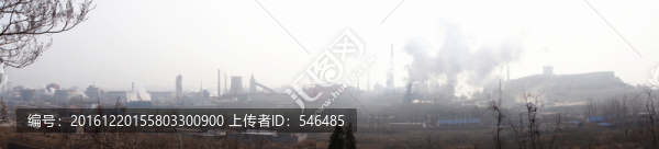 排放,礦區(qū),污染