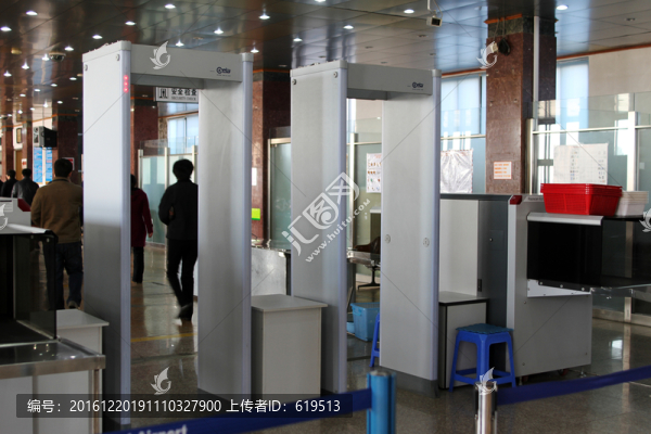 丹東機(jī)場,航站樓,安檢