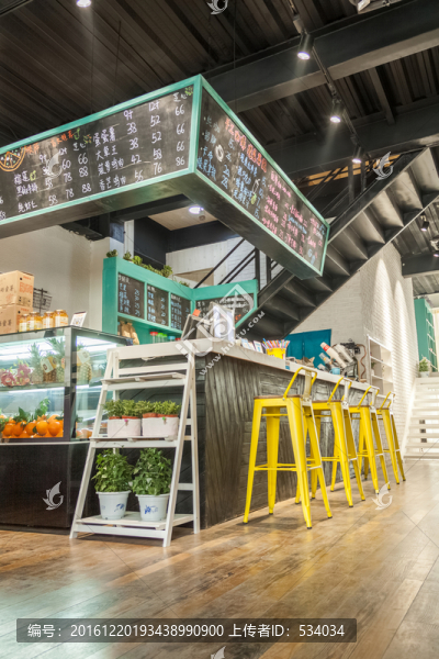咖啡店實(shí)景圖,咖啡店裝修