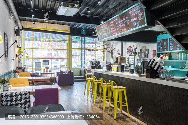 室內(nèi)設(shè)計,咖啡店裝修
