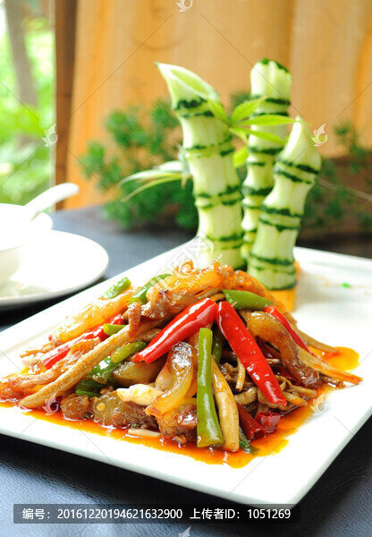 茶樹(shù)菇焗蹄筋