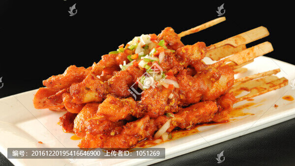 串燒仔骨