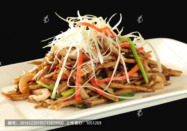 醬肉茶樹菇