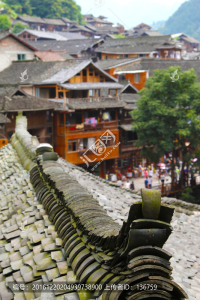 少數(shù)民族村落