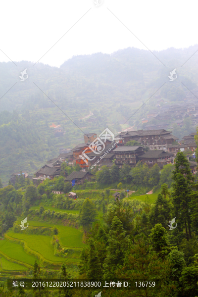 少數(shù)民族村落