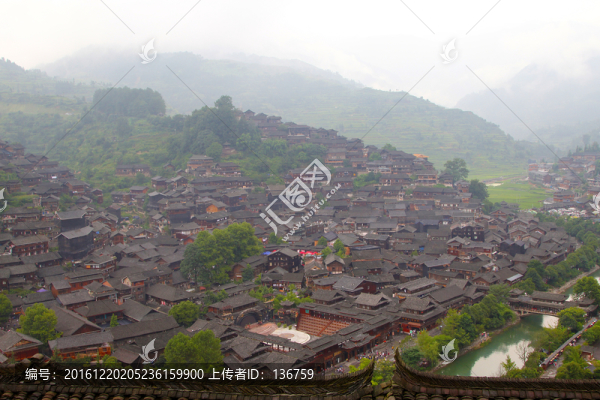 少數(shù)民族村落