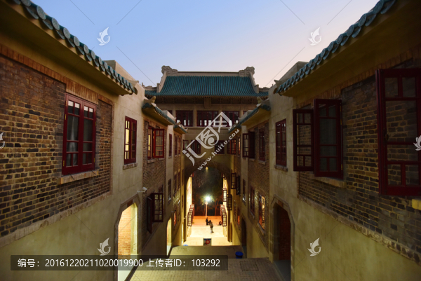 武漢大學(xué)學(xué)生宿舍,古建筑