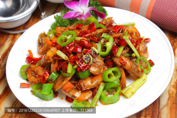 香辣蝦,麻辣蝦,辣味蝦
