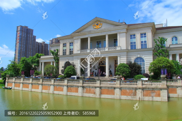 長沙瀏陽河婚慶園