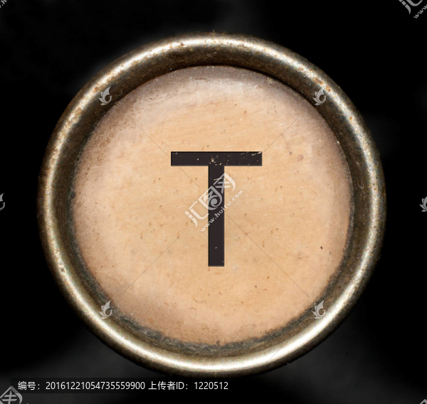 舊打字機(jī)符號（字母）
