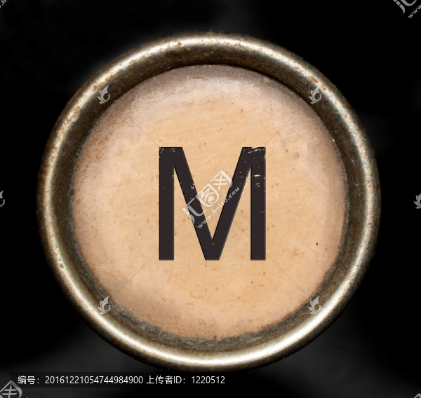 舊打字機(jī)符號（字母）