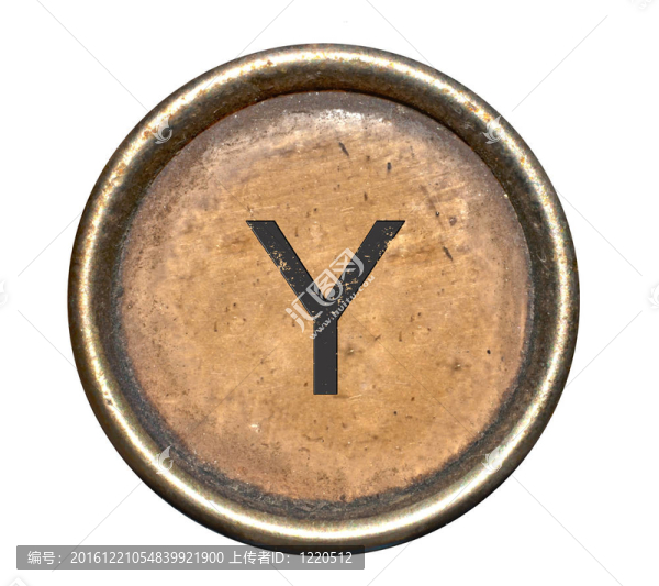 舊打字機(jī)符號（字母）