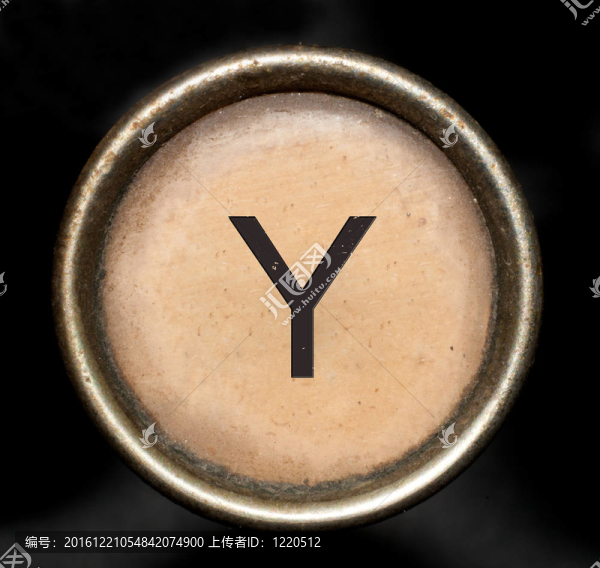 舊打字機符號（字母）