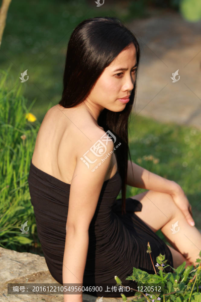 美麗的女孩