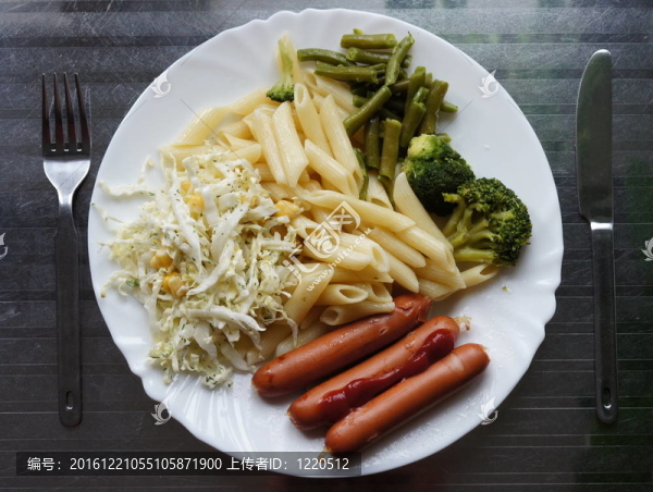部分面食