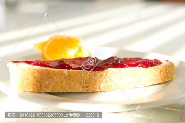 面包和果醬