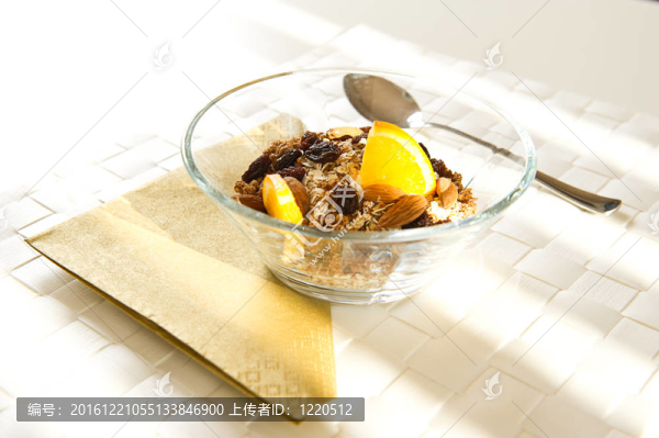 粥與橙色