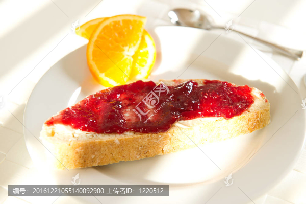 面包特寫