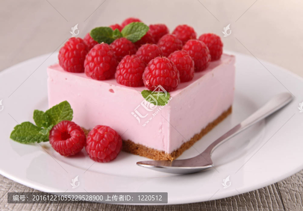 覆盆子甜品