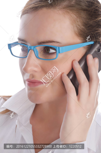 帶手機的女人