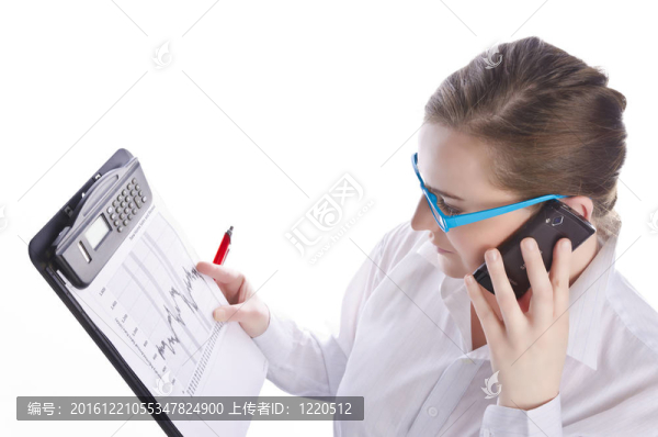 帶手機(jī)的女人