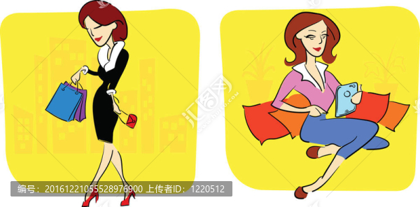 購物的女人