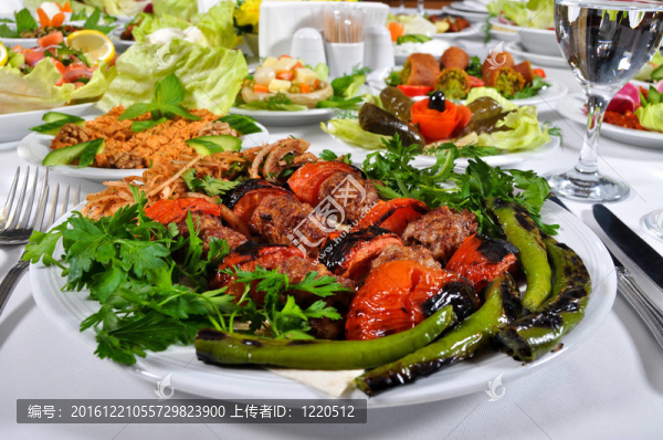 煮熟的肉